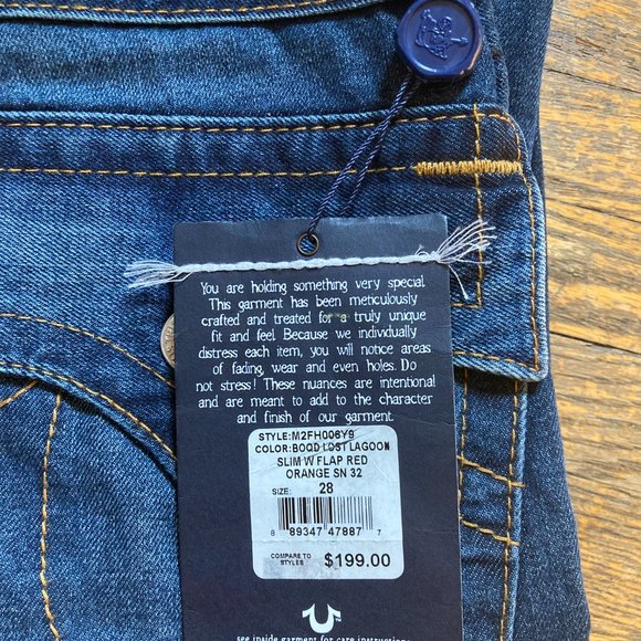 True Religion Jeans (Slim Size 28) - Picture 5 of 5